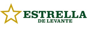 Logo cerveza Estrella Levante