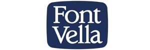 Logotipo agua Font Vella