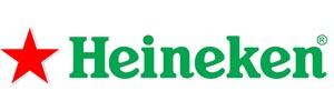Logotipo cerveza Heineken