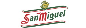 Logotipo cerveza San Miguel